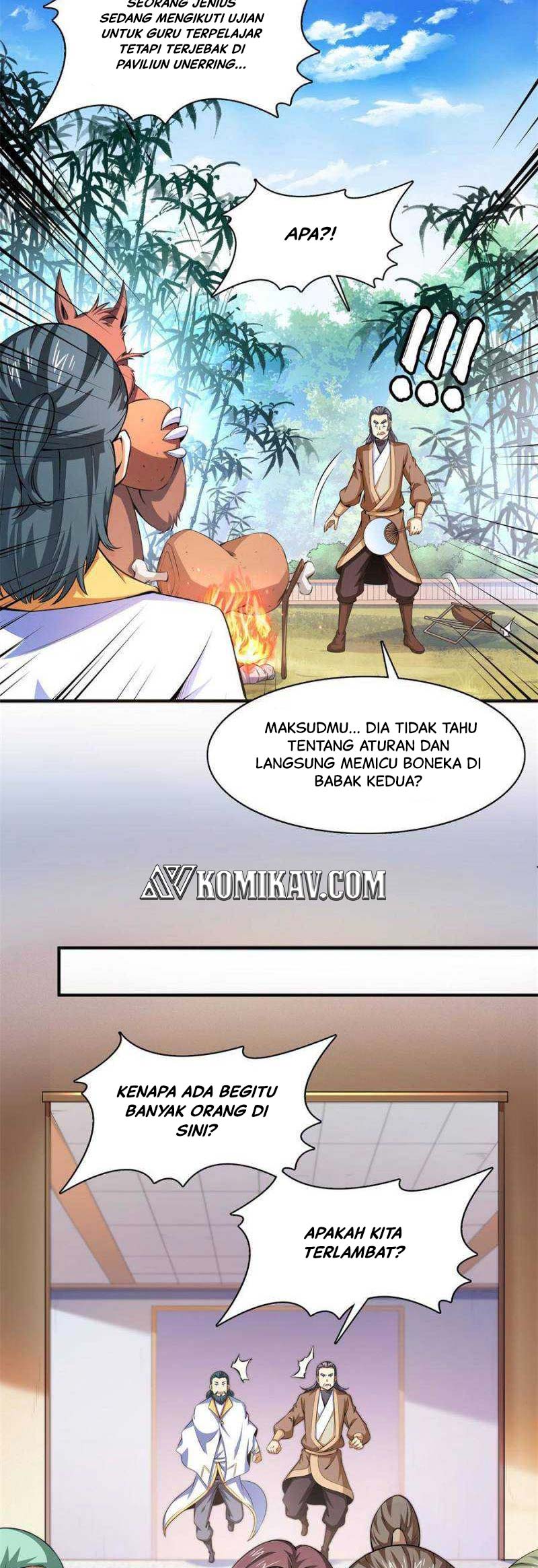 Yuan Zun Chapter 536 - halaman 7