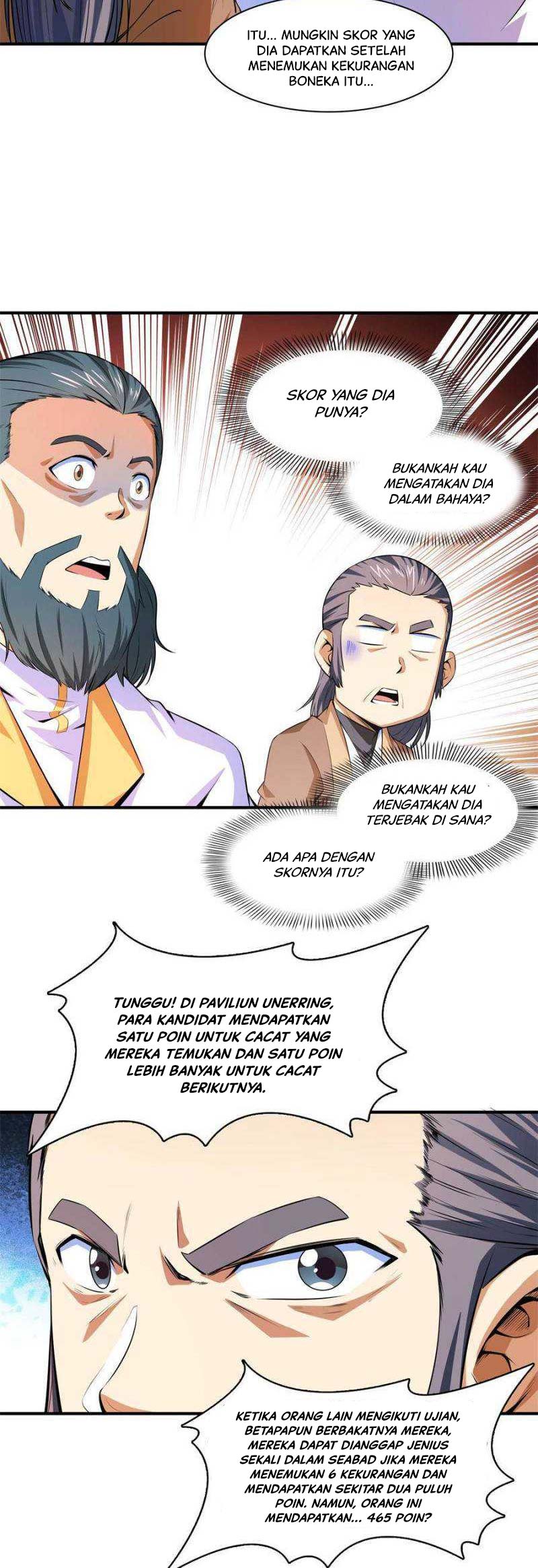 Yuan Zun Chapter 536 - halaman 9