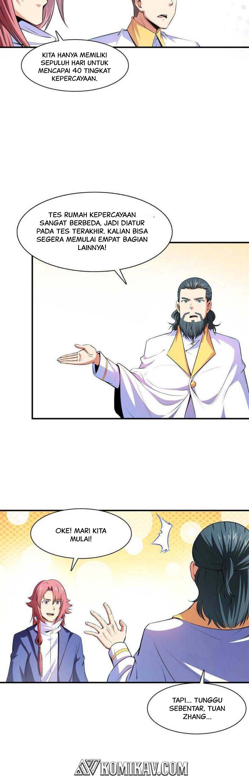 Yuan Zun Chapter 537.5 - halaman 4