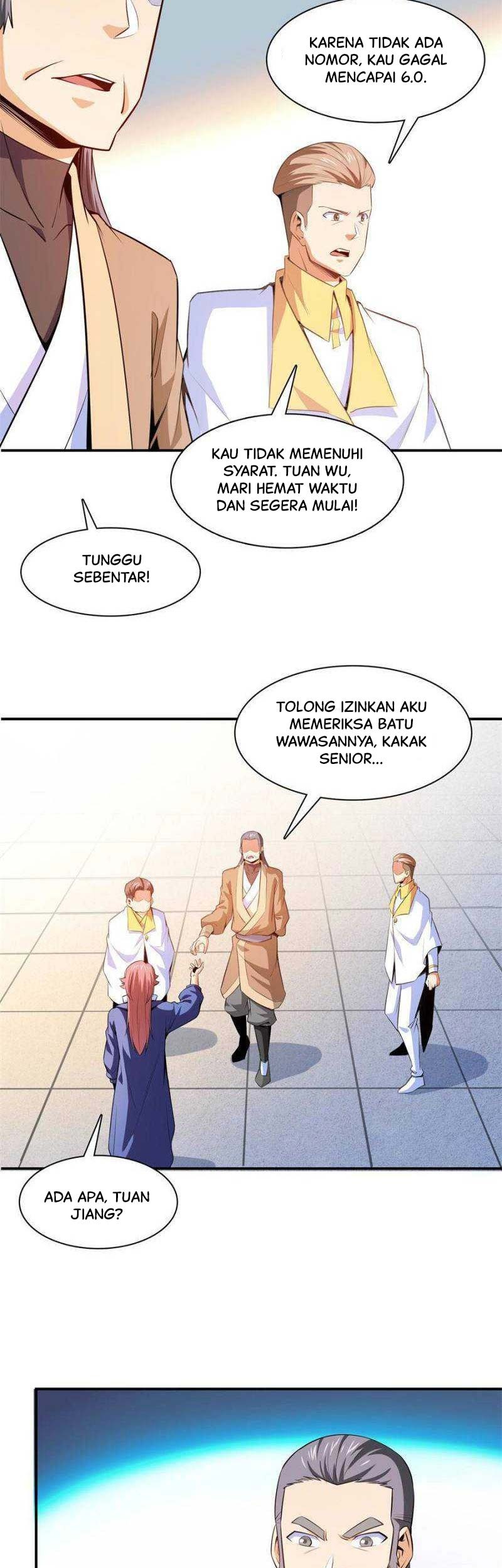 Yuan Zun Chapter 537 - halaman 10