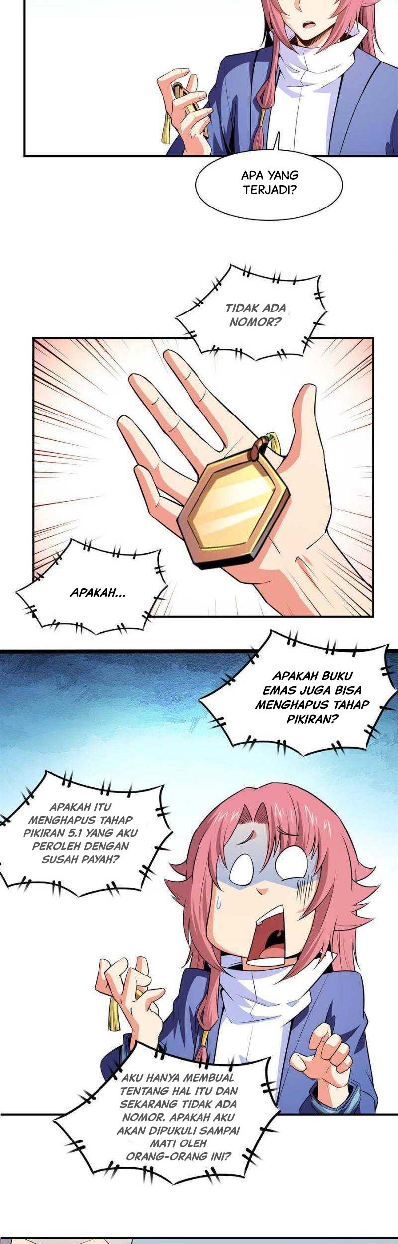 Yuan Zun Chapter 537 - halaman 8