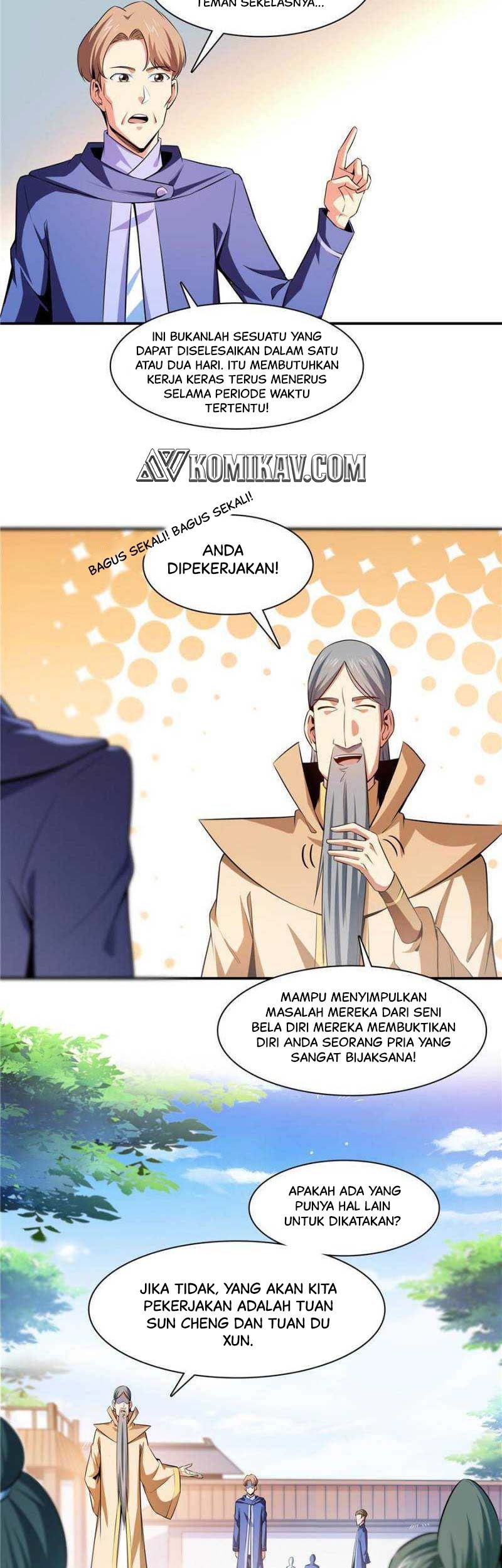 Yuan Zun Chapter 538.5 - halaman 10