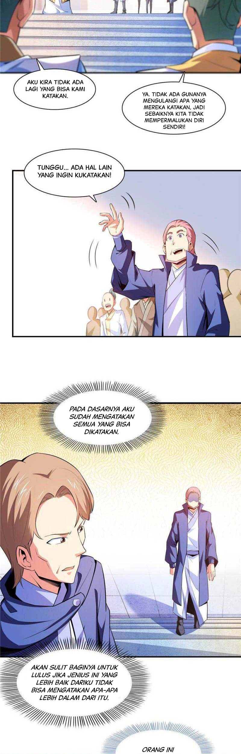 Yuan Zun Chapter 538.5 - halaman 12