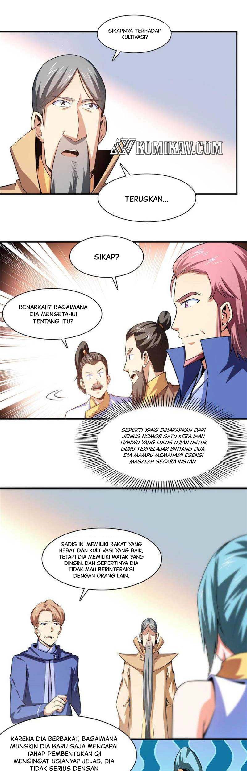 Yuan Zun Chapter 538.5 - halaman 2