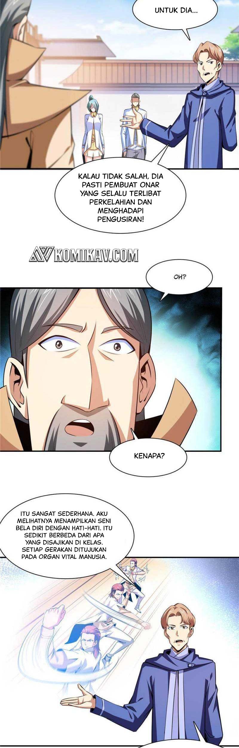Yuan Zun Chapter 538.5 - halaman 6