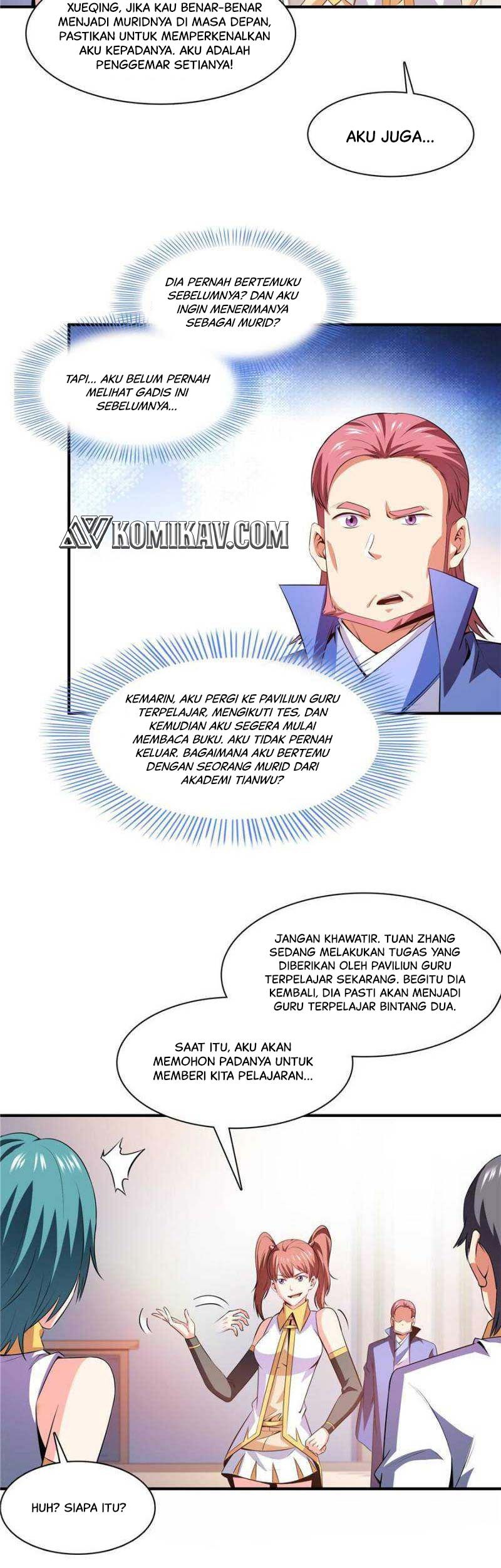 Yuan Zun Chapter 539.5 - halaman 11