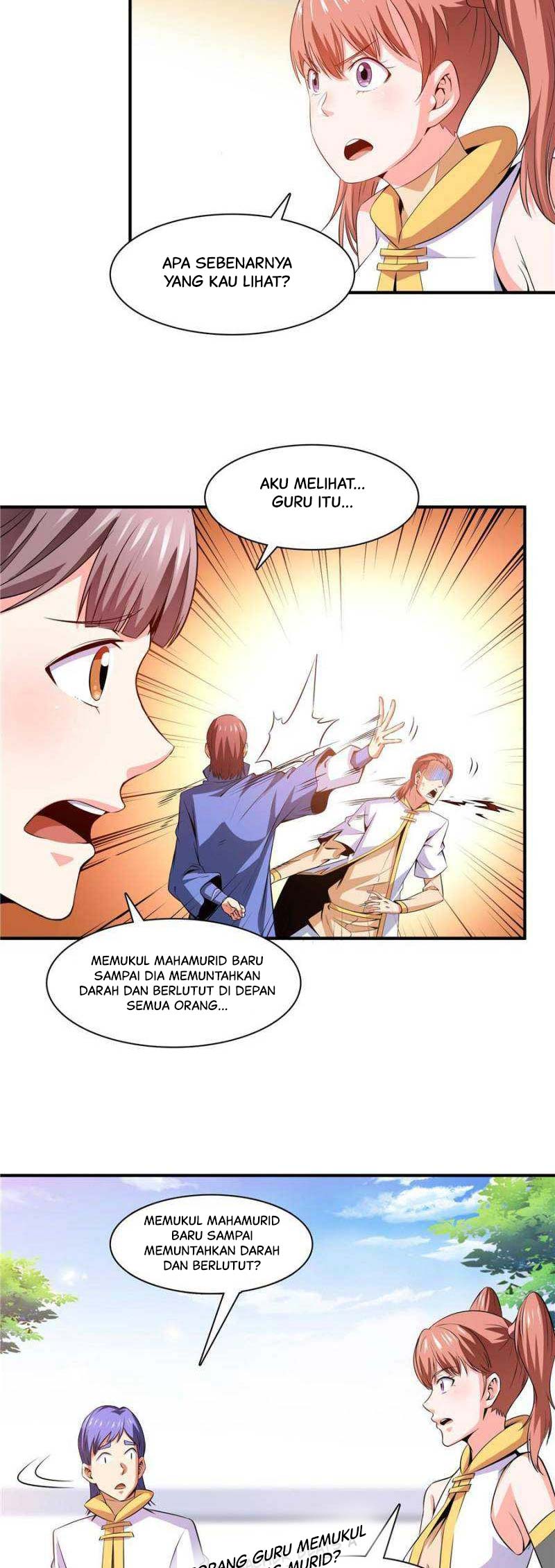 Yuan Zun Chapter 539.5 - halaman 3