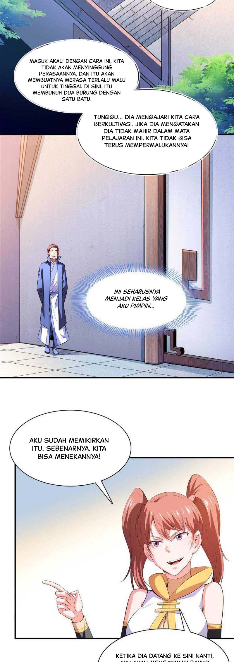 Yuan Zun Chapter 539.5 - halaman 8