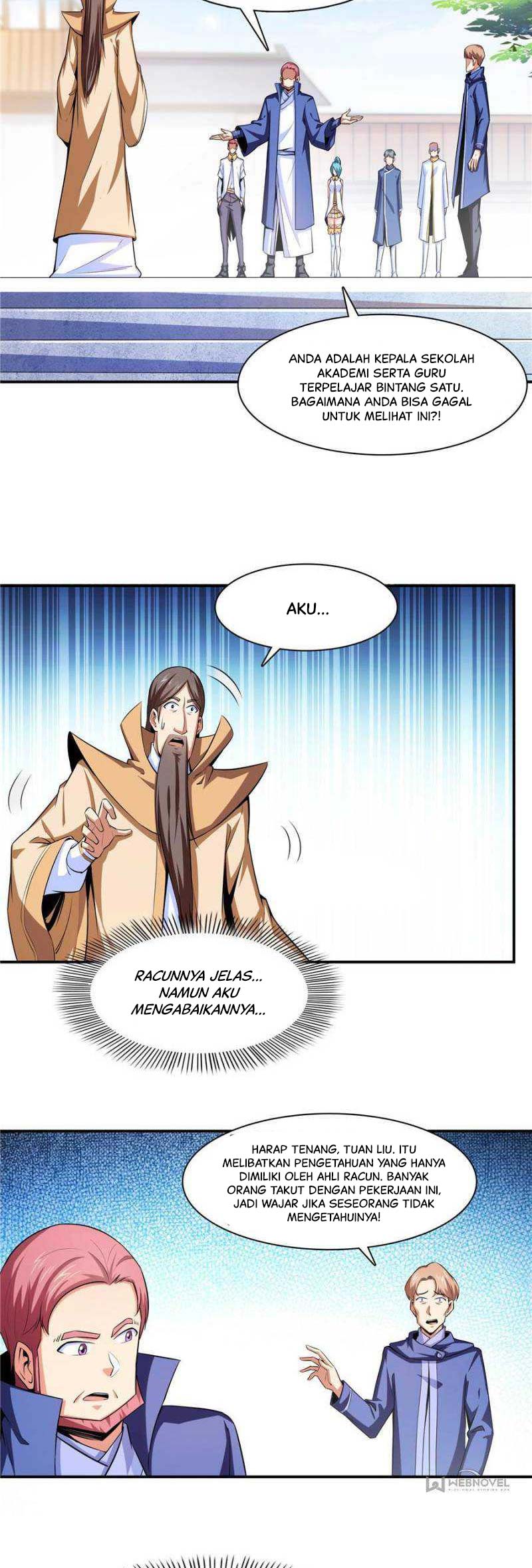 Yuan Zun Chapter 539 - halaman 11