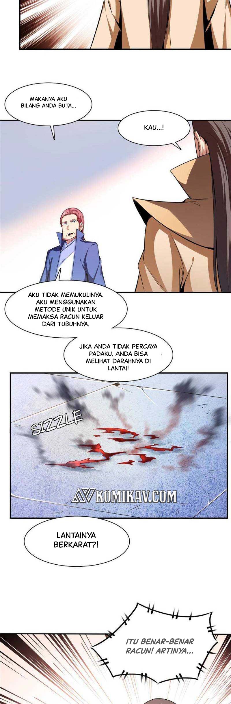 Yuan Zun Chapter 539 - halaman 9