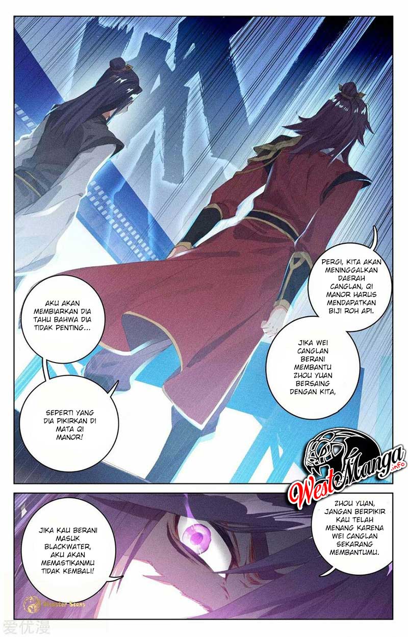 Yuan Zun Chapter 54 - halaman 9