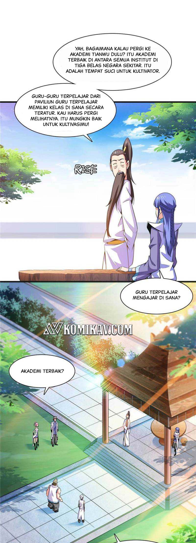 Yuan Zun Chapter 540.5 - halaman 2