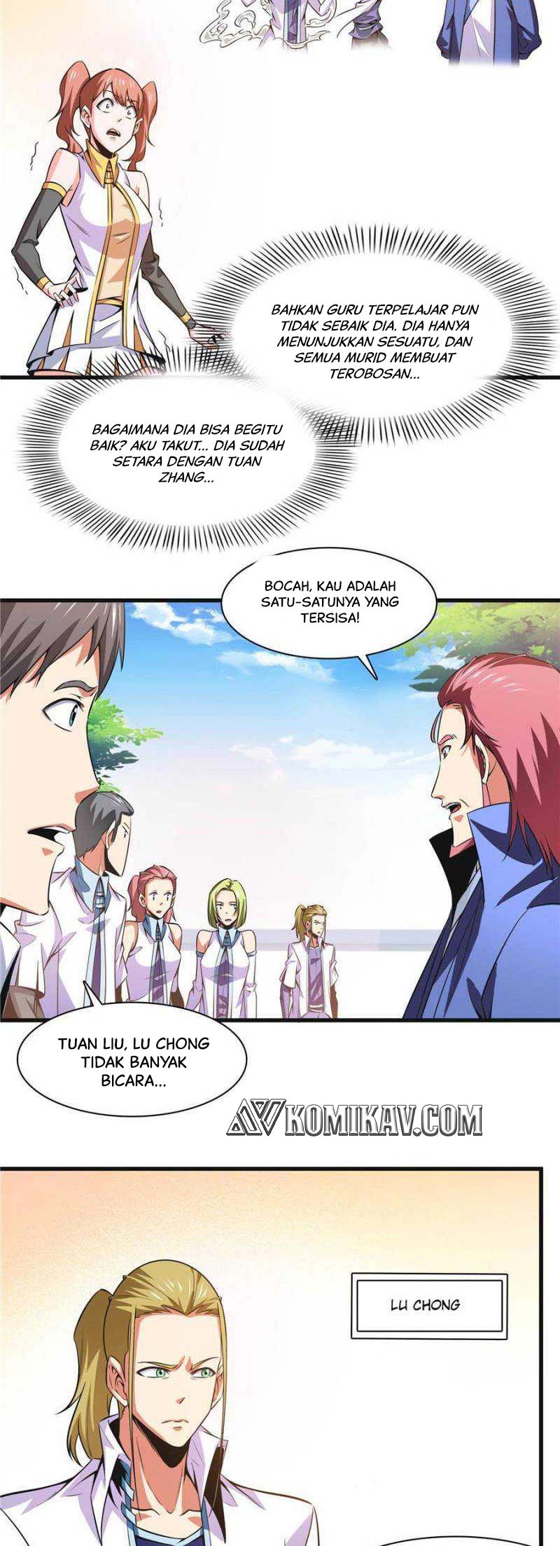 Yuan Zun Chapter 540.5 - halaman 4