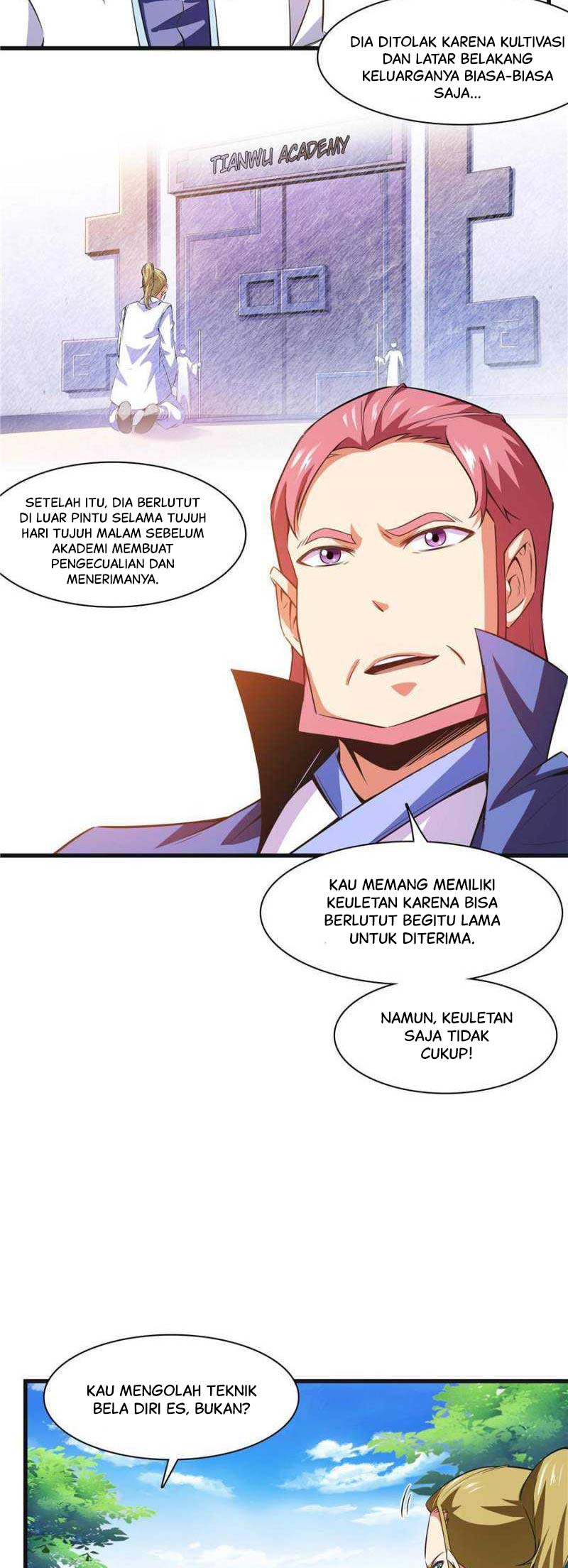 Yuan Zun Chapter 540.5 - halaman 5