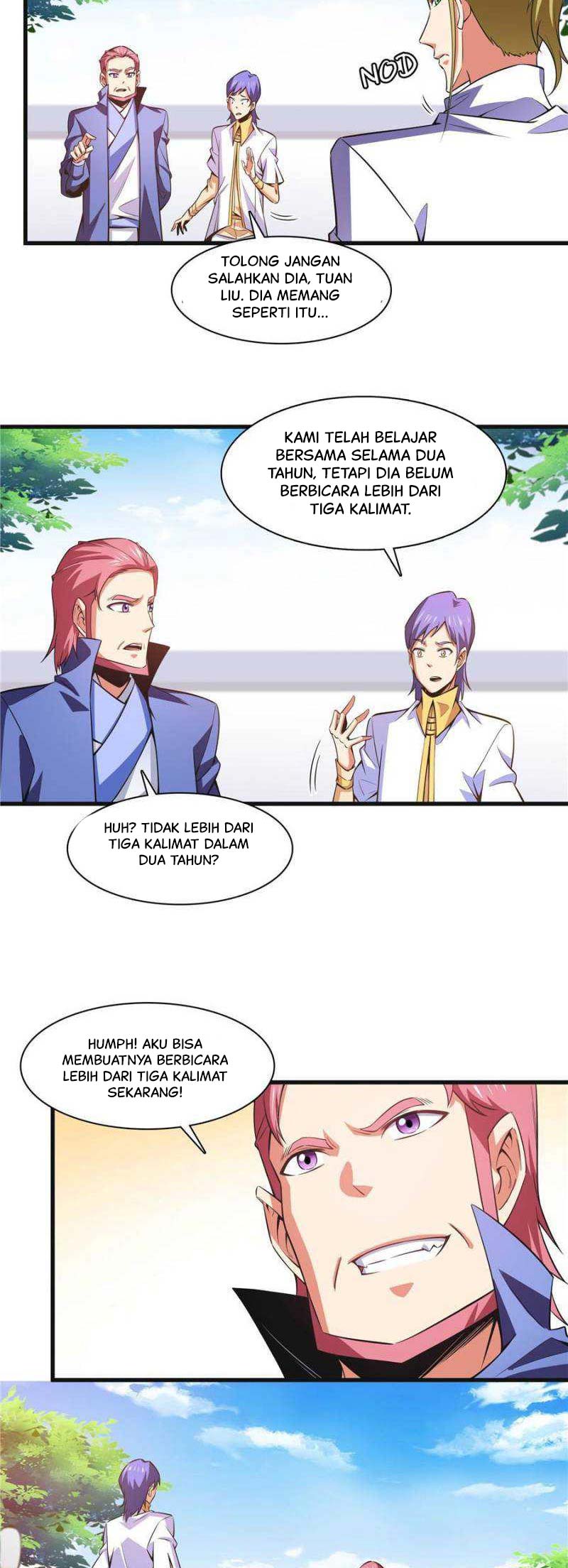 Yuan Zun Chapter 540.5 - halaman 6