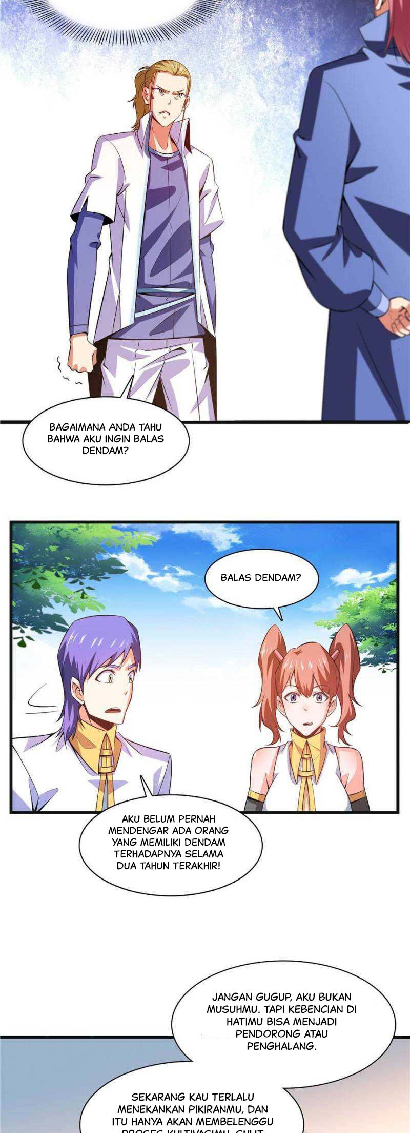 Yuan Zun Chapter 540.5 - halaman 8