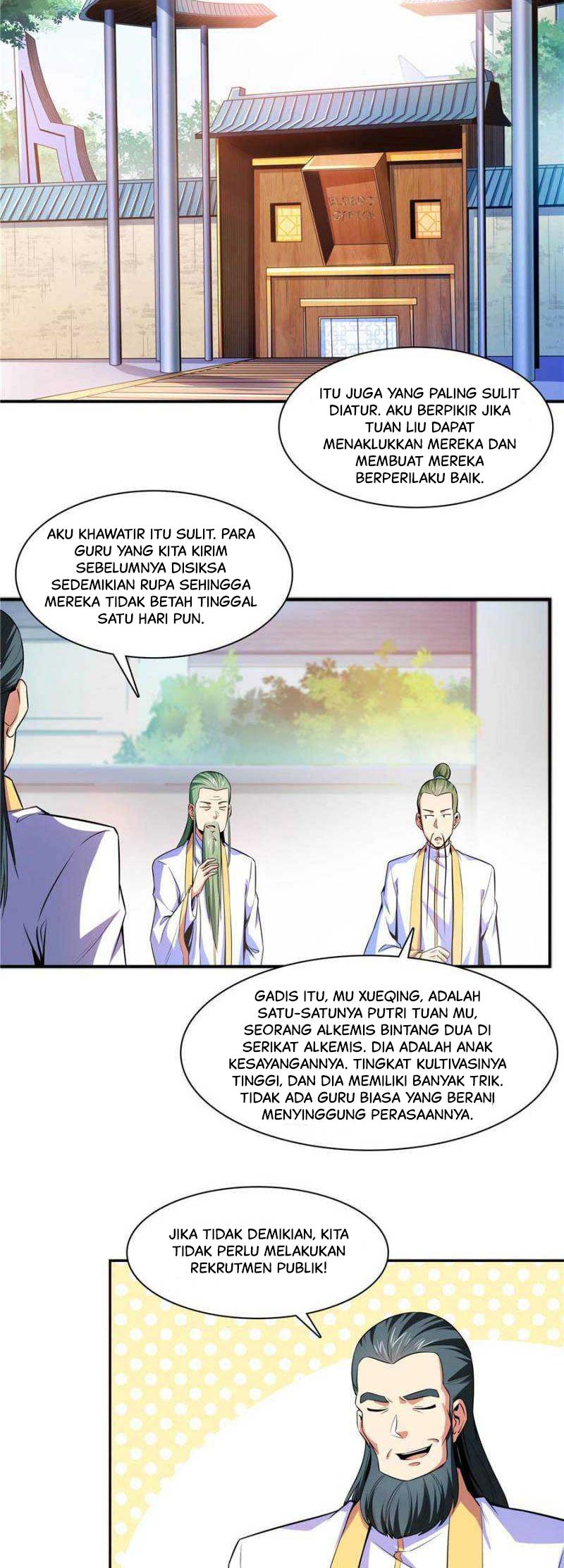 Yuan Zun Chapter 540 - halaman 10
