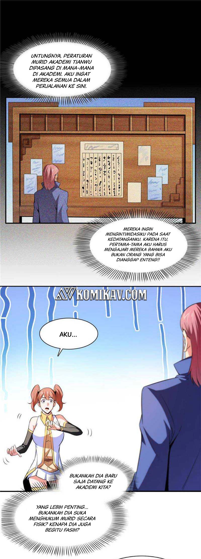 Yuan Zun Chapter 540 - halaman 2