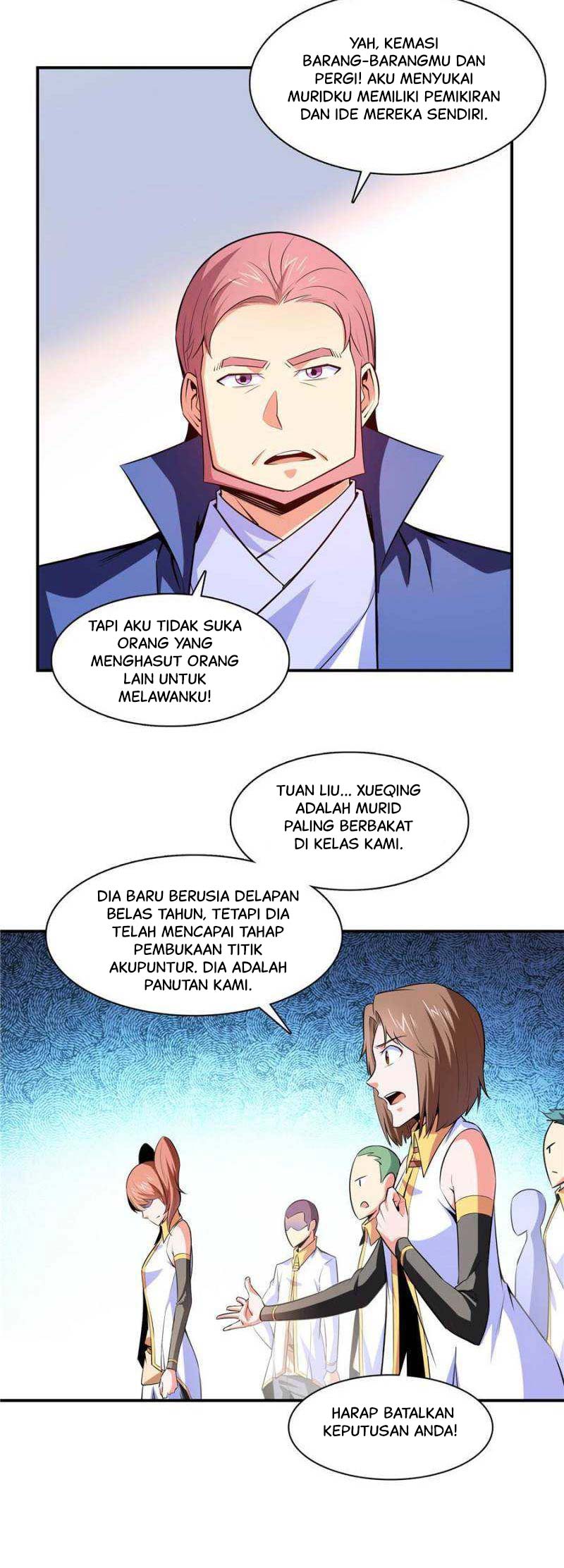 Yuan Zun Chapter 540 - halaman 3