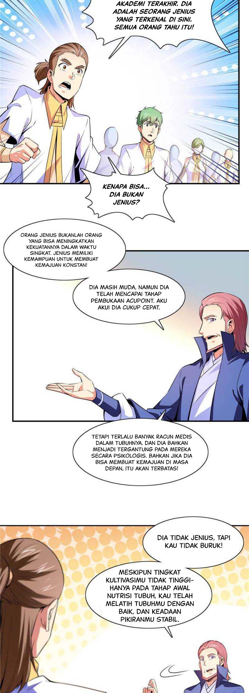 Yuan Zun Chapter 540 - halaman 6