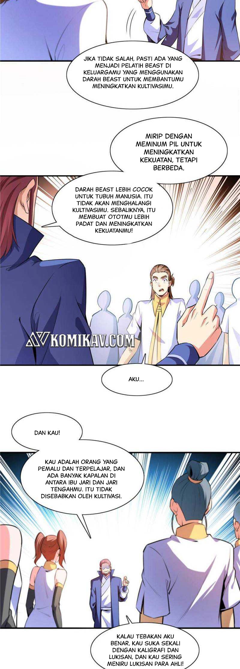 Yuan Zun Chapter 540 - halaman 7