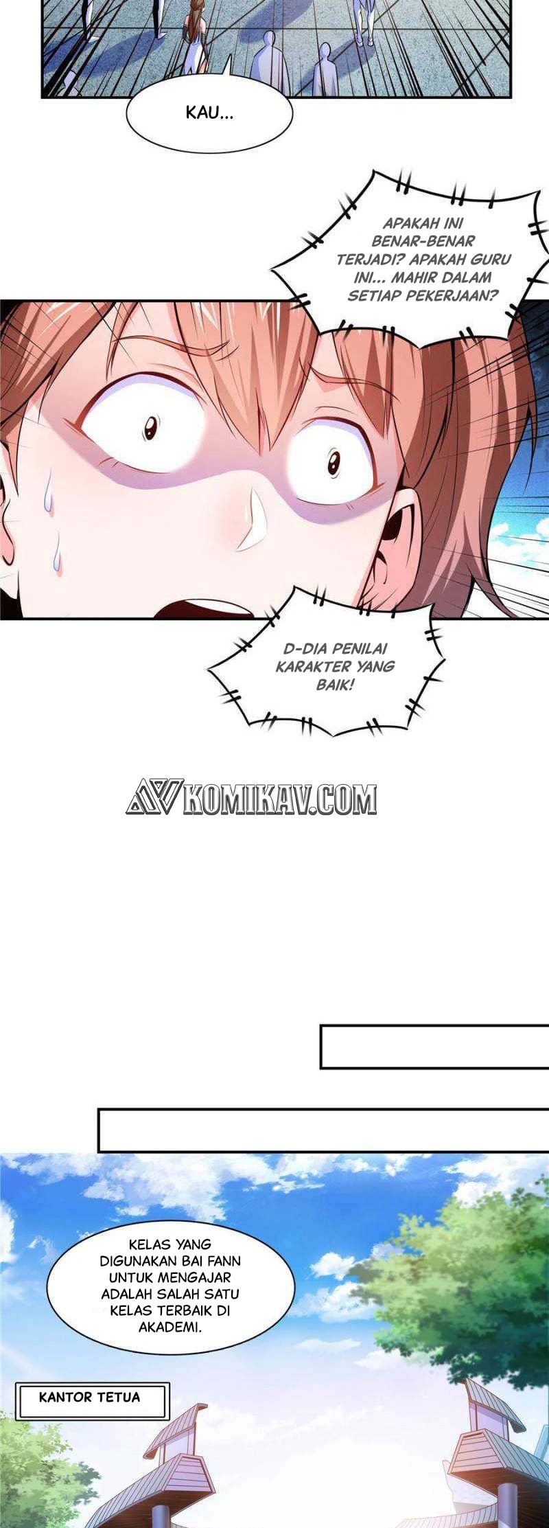 Yuan Zun Chapter 540 - halaman 9