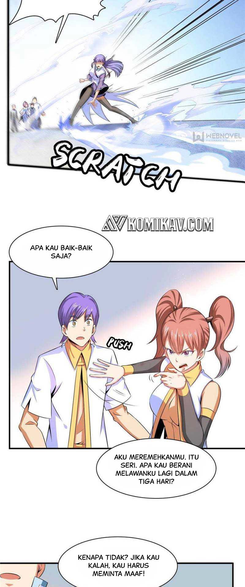 Yuan Zun Chapter 541.5 - halaman 11