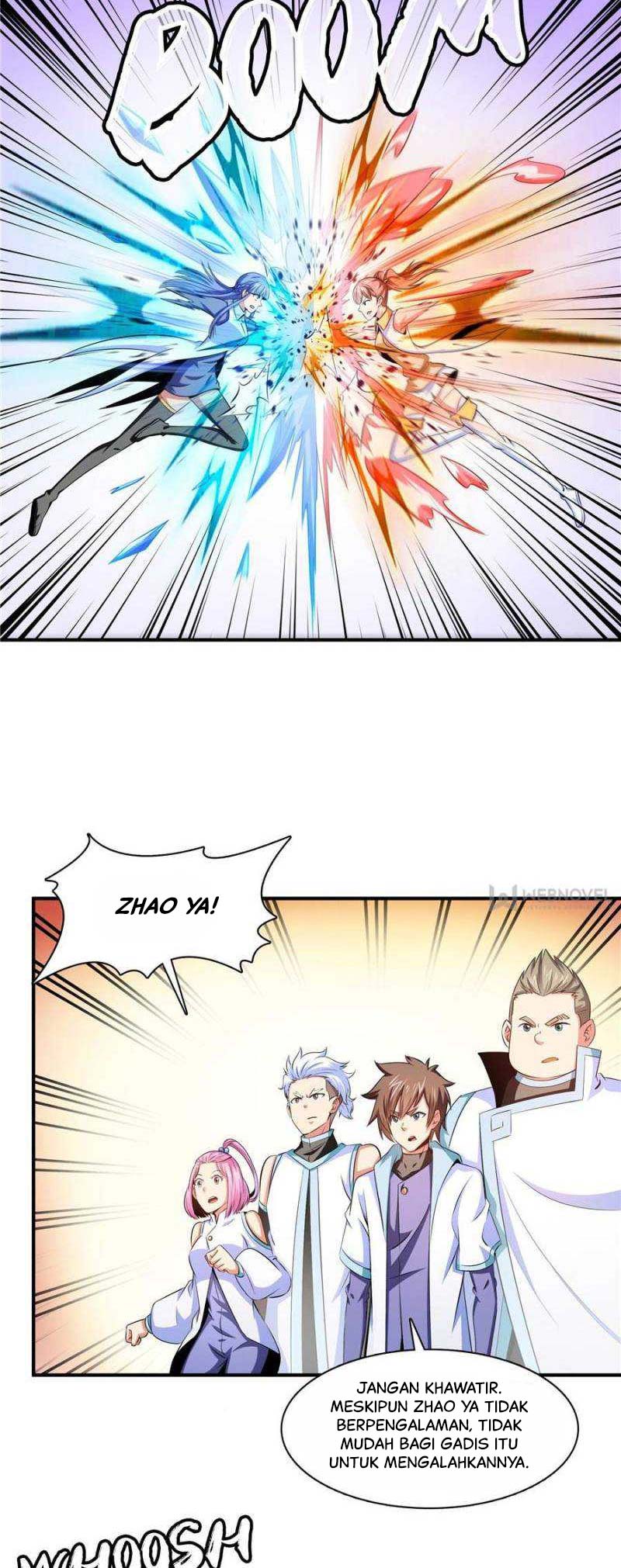 Yuan Zun Chapter 541.5 - halaman 8