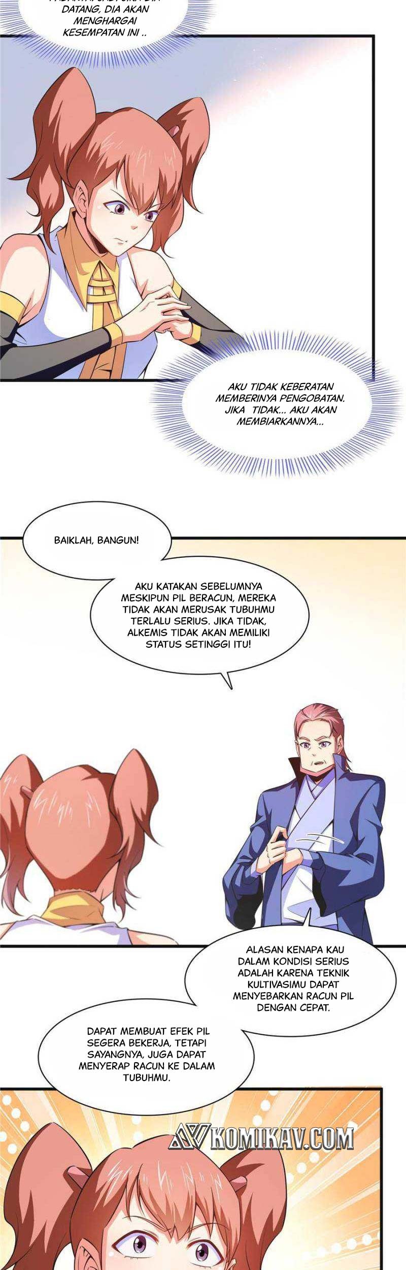 Yuan Zun Chapter 541 - halaman 6