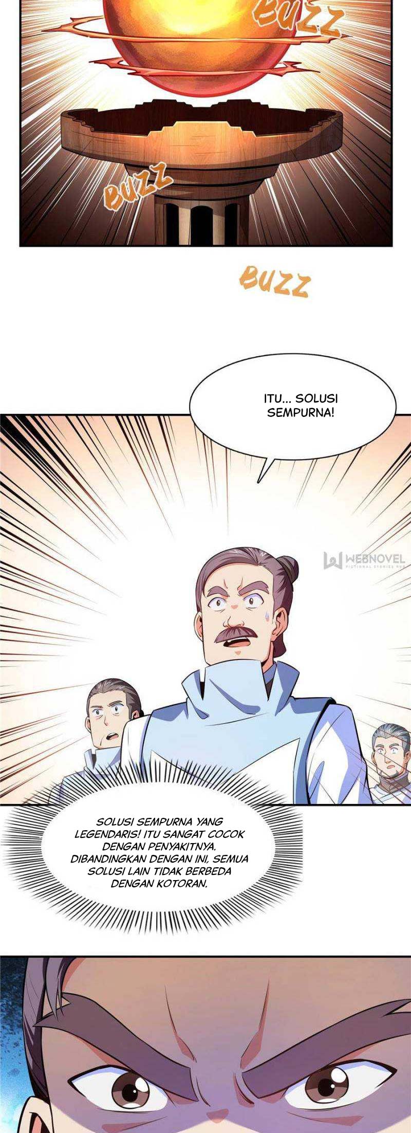 Yuan Zun Chapter 542.5 - halaman 11