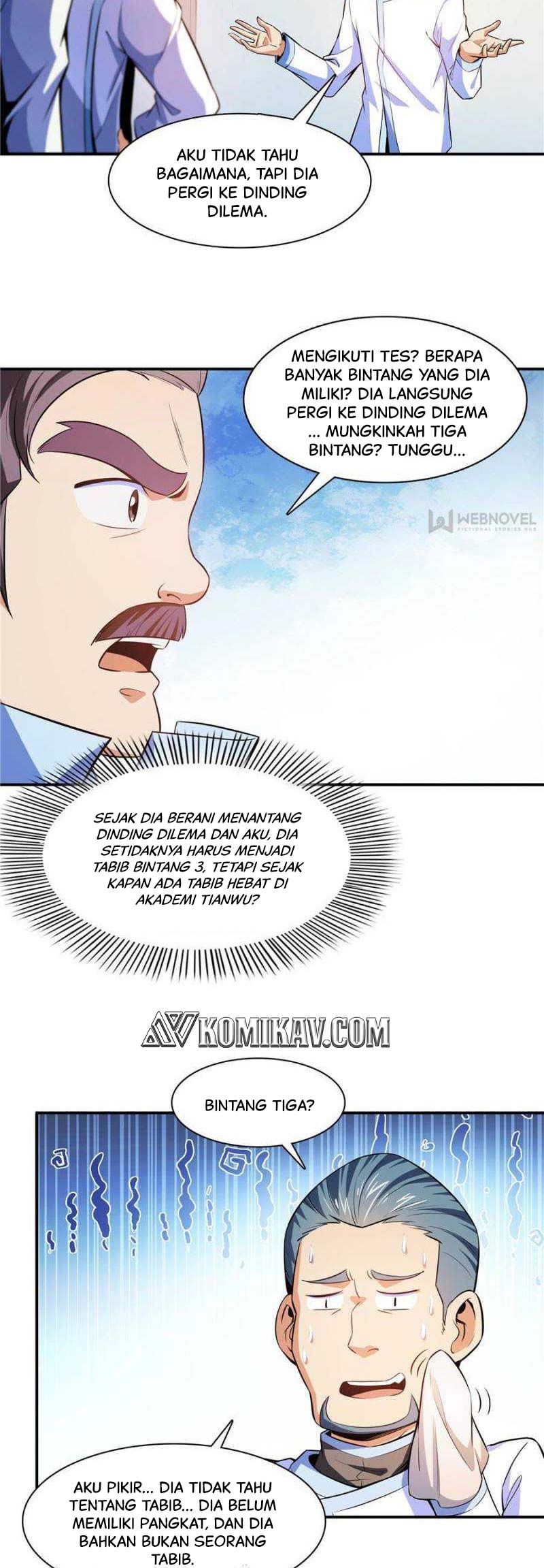 Yuan Zun Chapter 542.5 - halaman 4