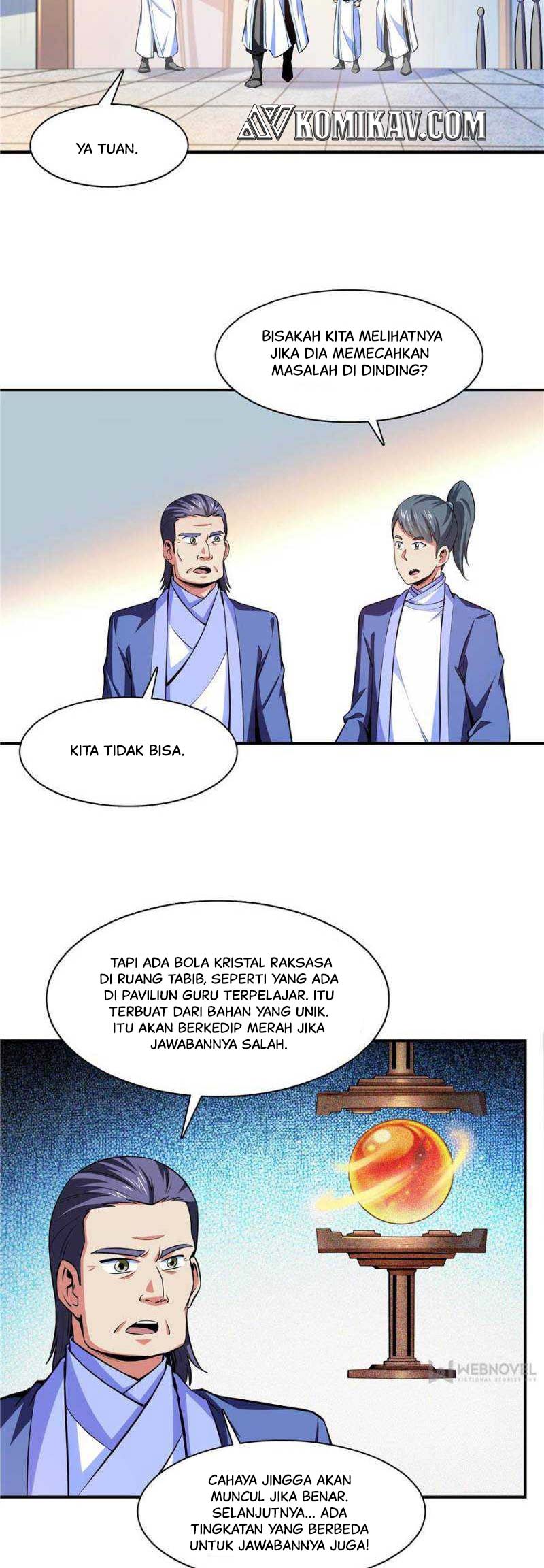 Yuan Zun Chapter 542.5 - halaman 7
