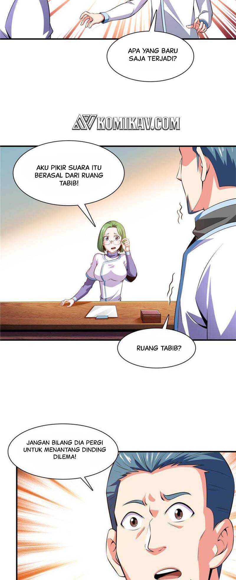 Yuan Zun Chapter 542 - halaman 11