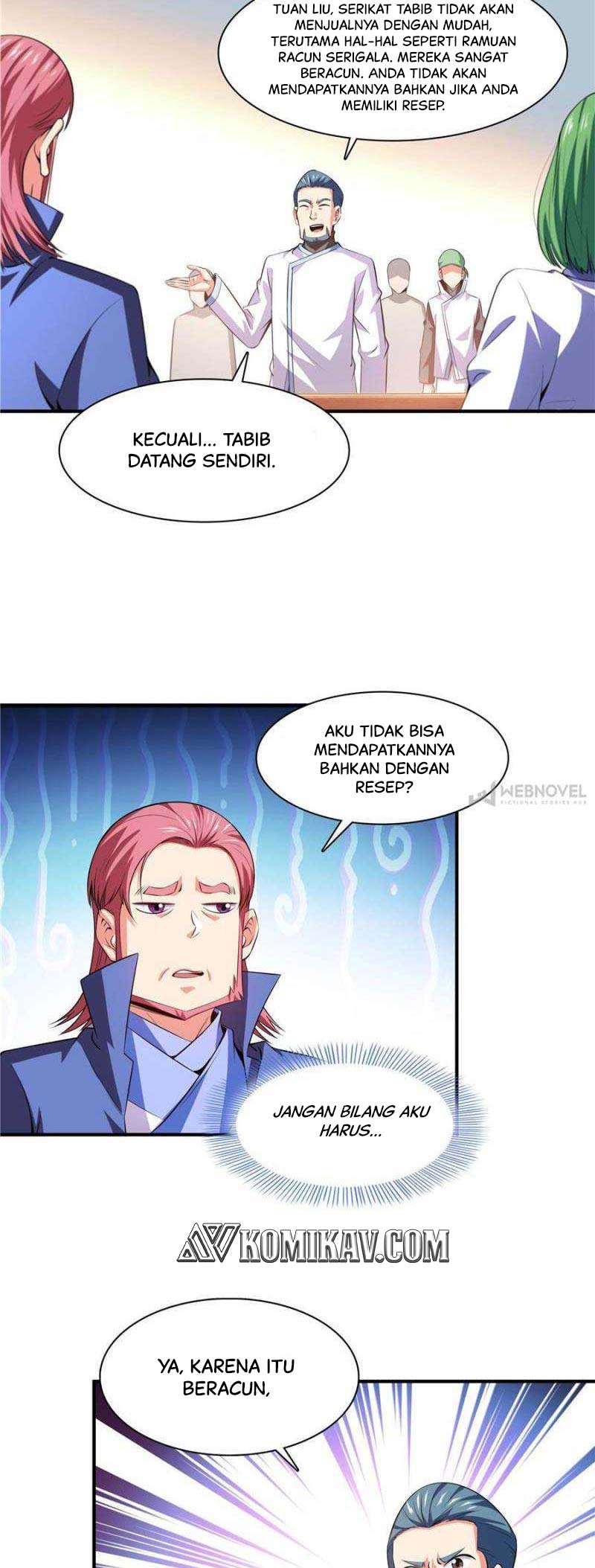 Yuan Zun Chapter 542 - halaman 4