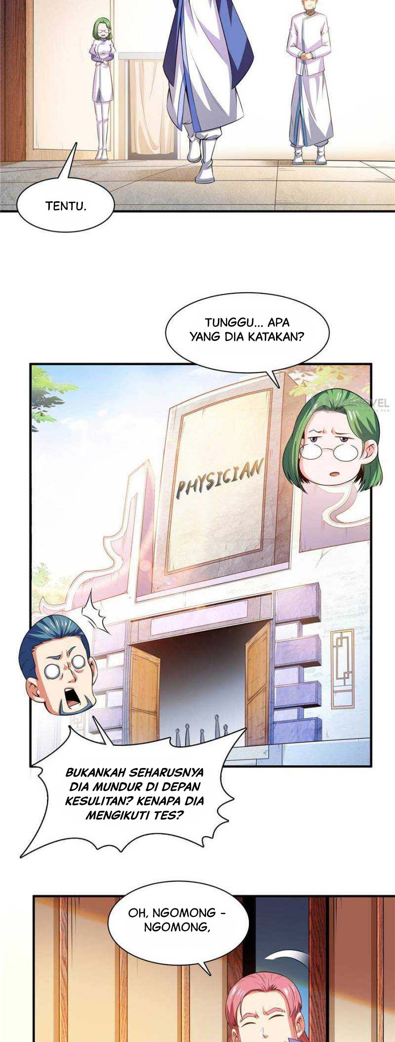 Yuan Zun Chapter 542 - halaman 8