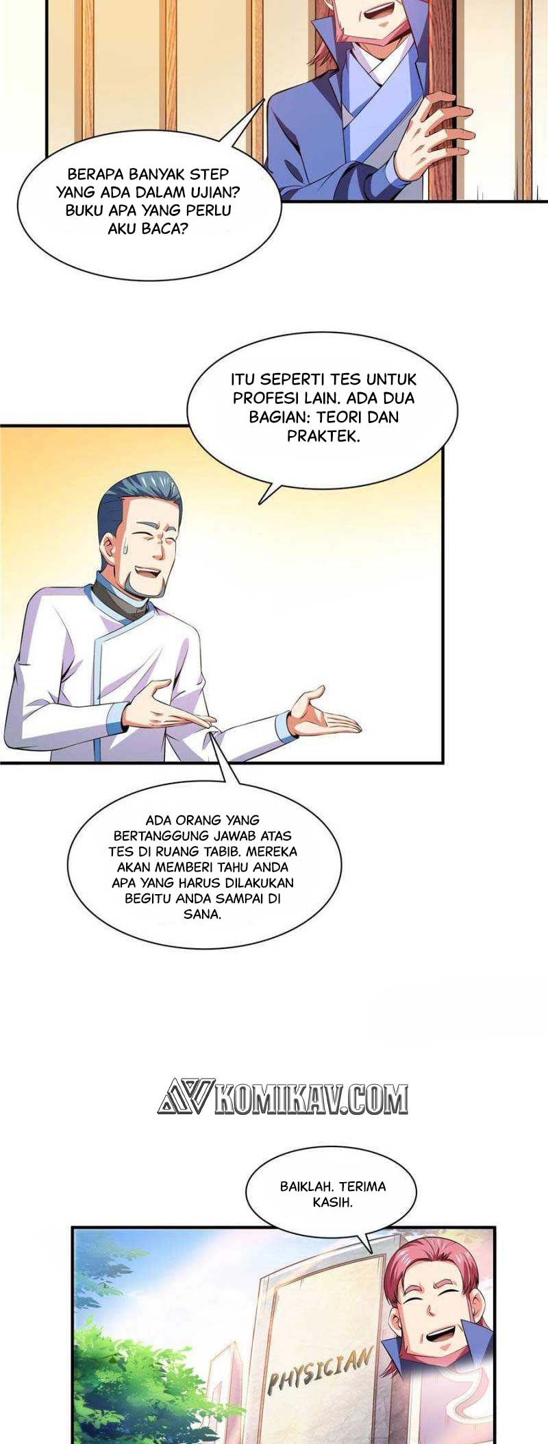 Yuan Zun Chapter 542 - halaman 9