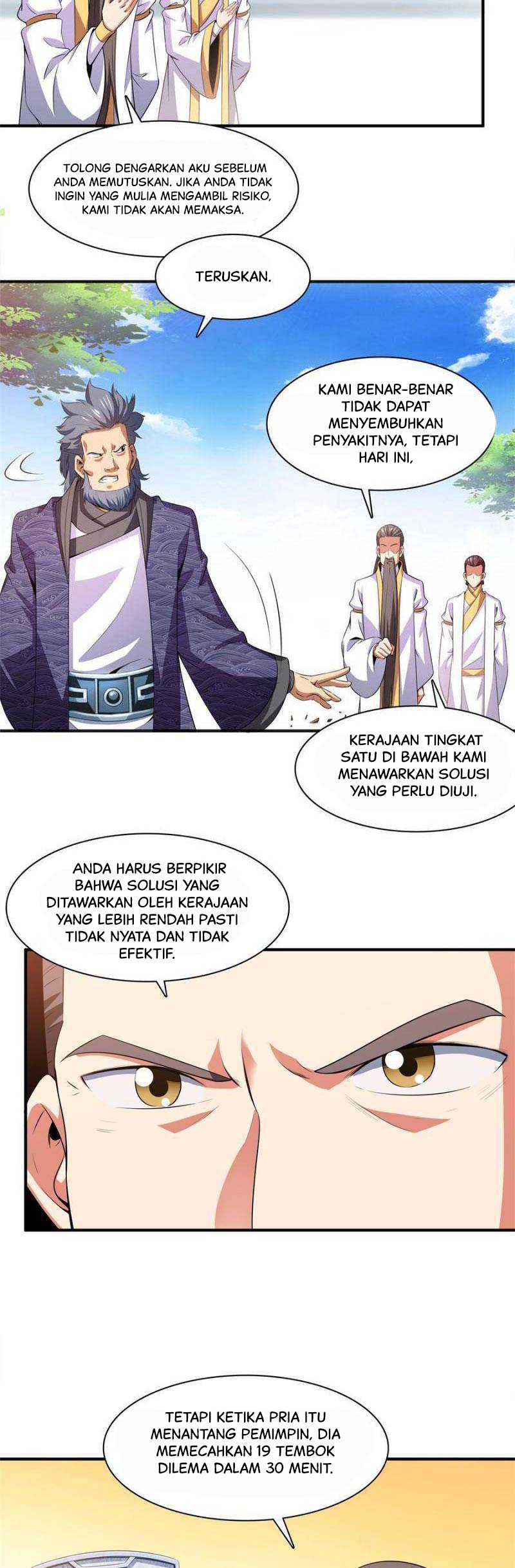 Yuan Zun Chapter 543.5 - halaman 10