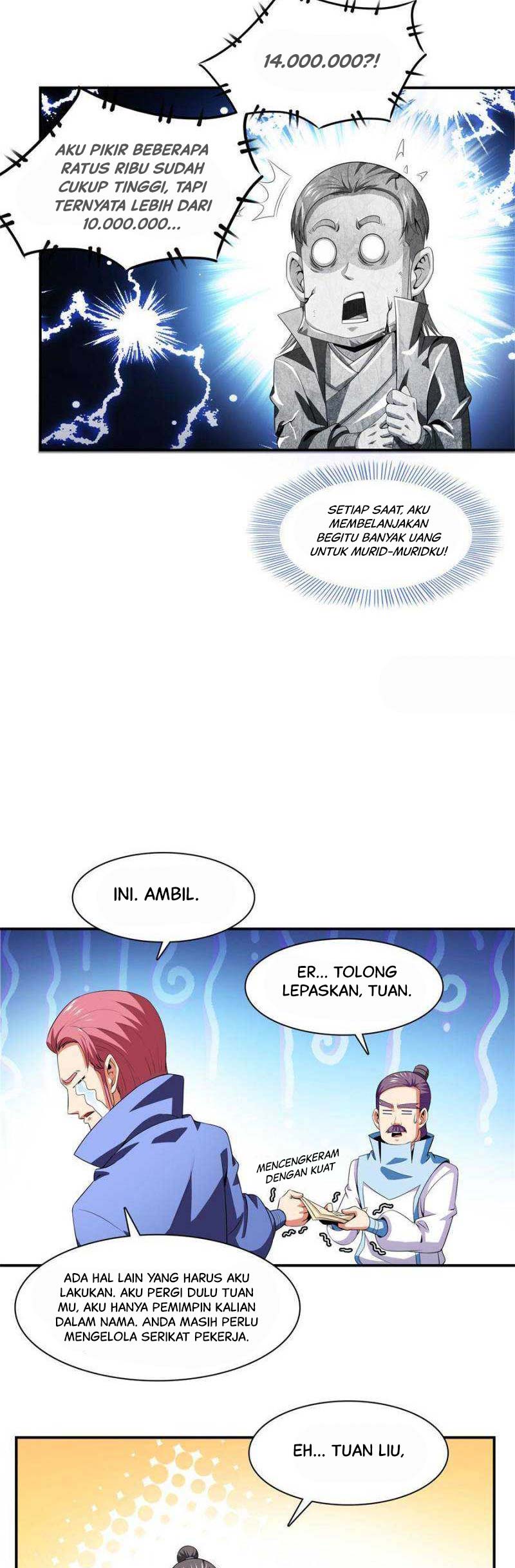 Yuan Zun Chapter 543.5 - halaman 5