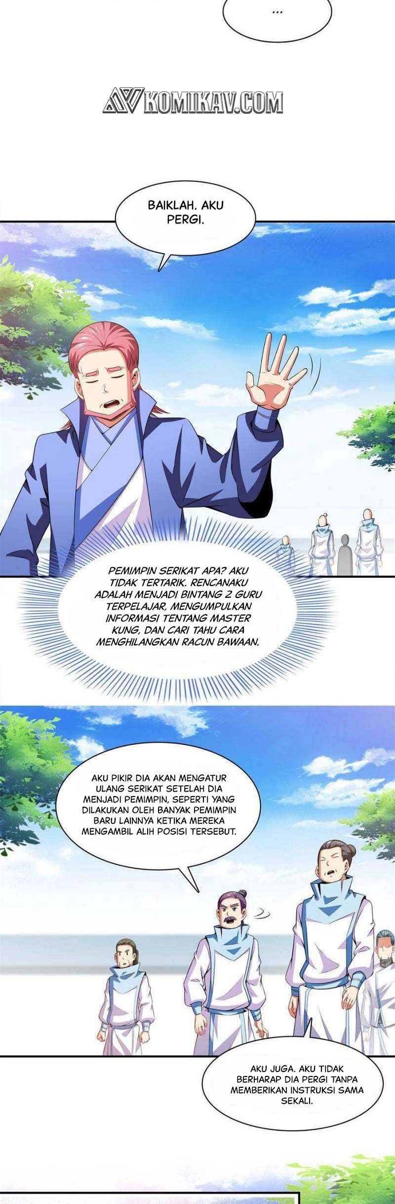 Yuan Zun Chapter 543.5 - halaman 7