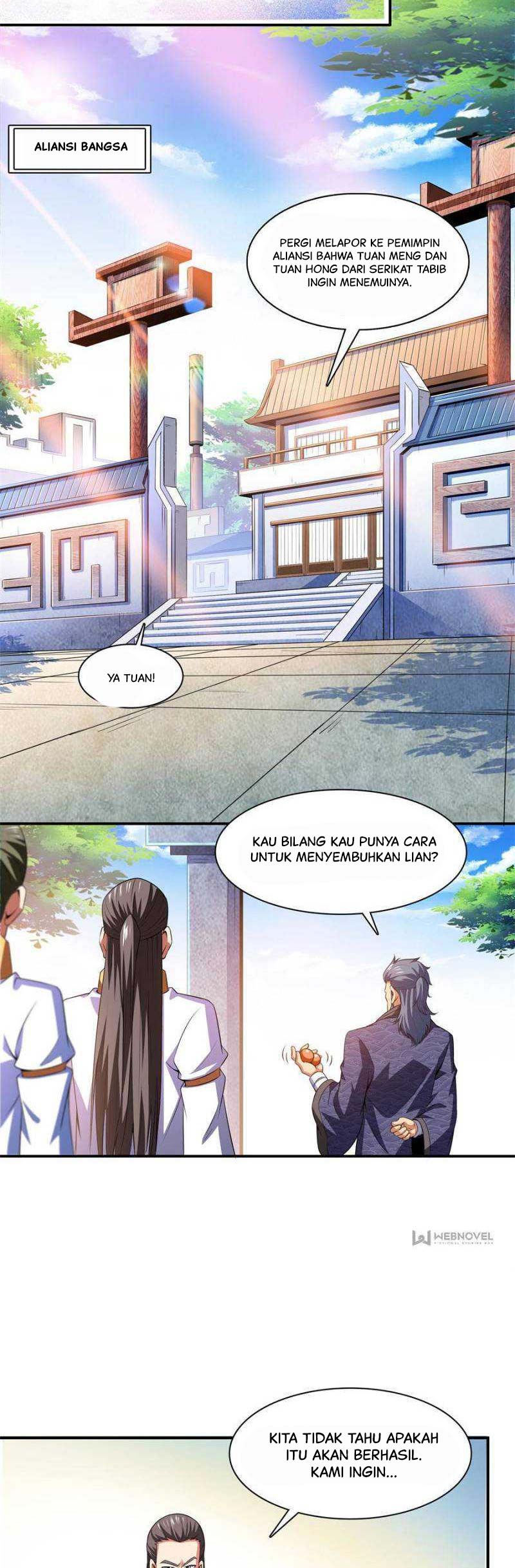 Yuan Zun Chapter 543.5 - halaman 8