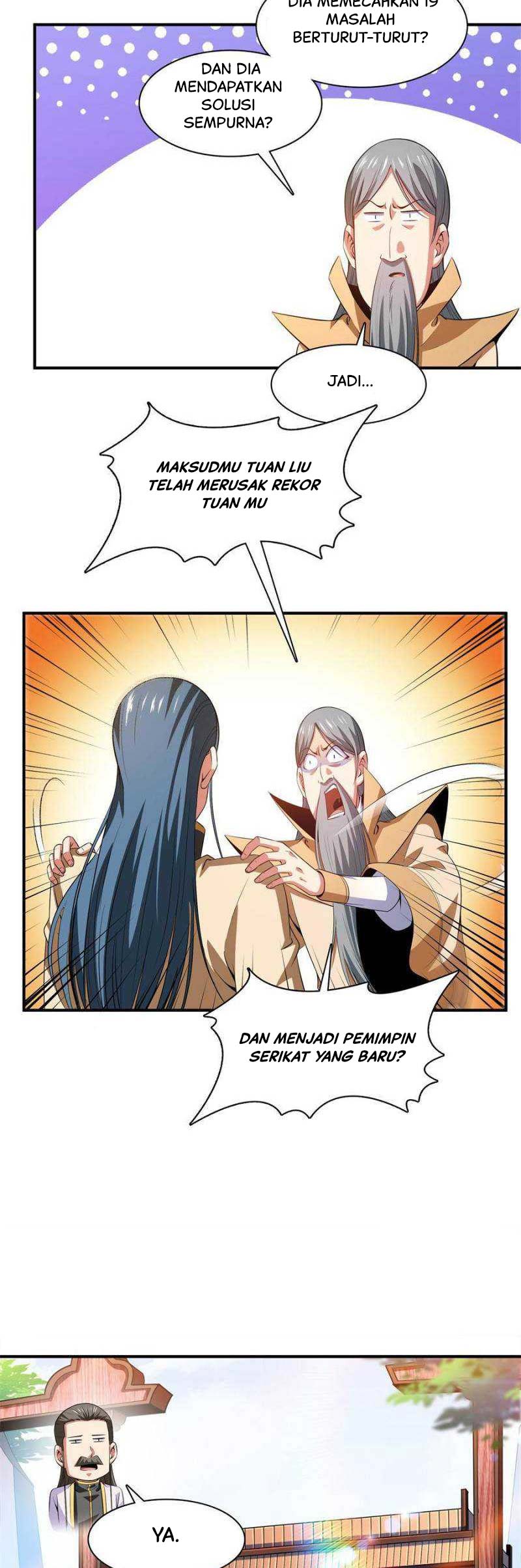Yuan Zun Chapter 543 - halaman 8