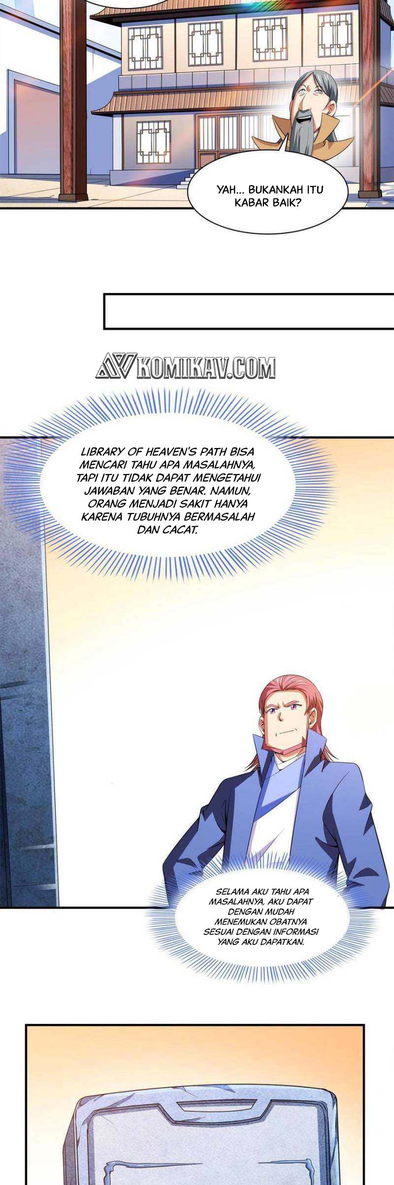 Yuan Zun Chapter 543 - halaman 9
