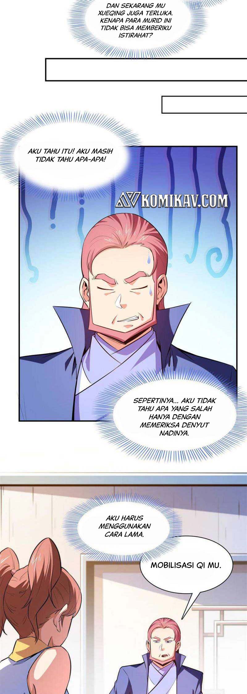 Yuan Zun Chapter 544.5 - halaman 11
