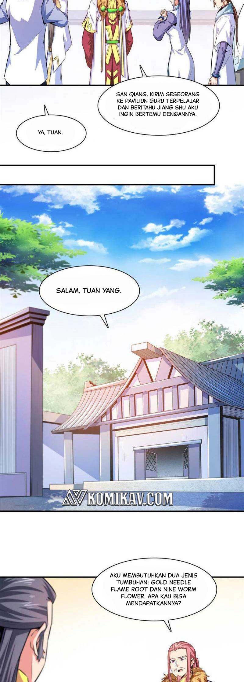 Yuan Zun Chapter 544.5 - halaman 4