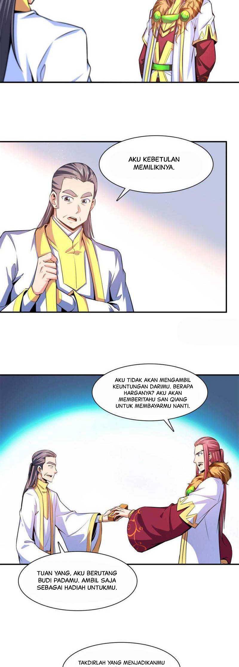 Yuan Zun Chapter 544.5 - halaman 5