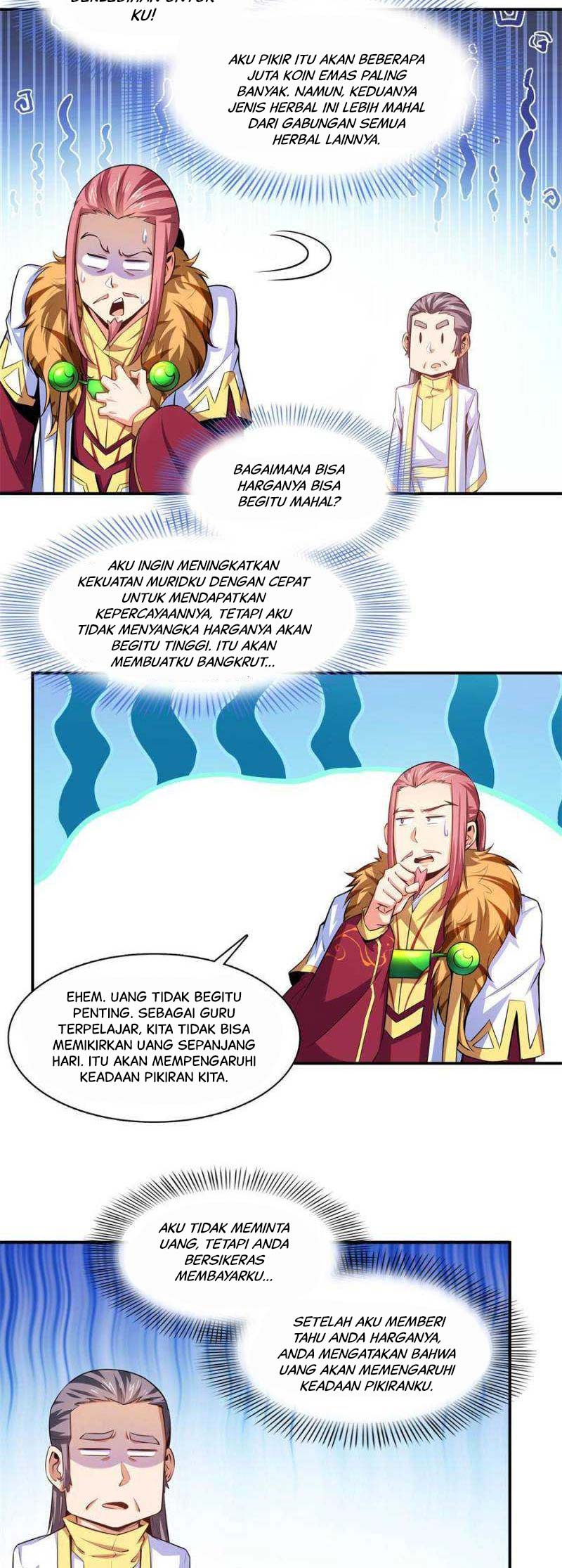Yuan Zun Chapter 544.5 - halaman 7