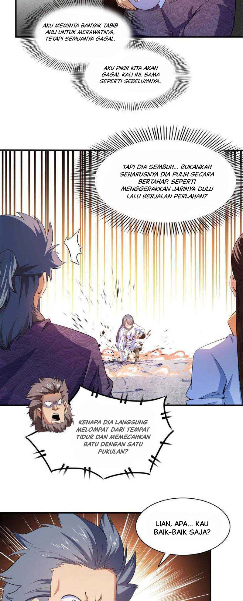Yuan Zun Chapter 544 - halaman 4