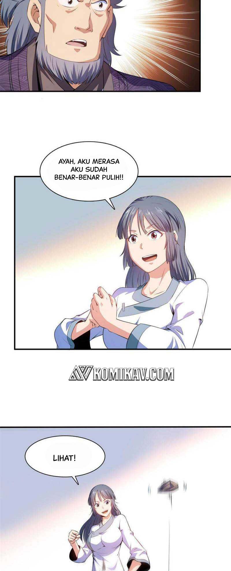 Yuan Zun Chapter 544 - halaman 5