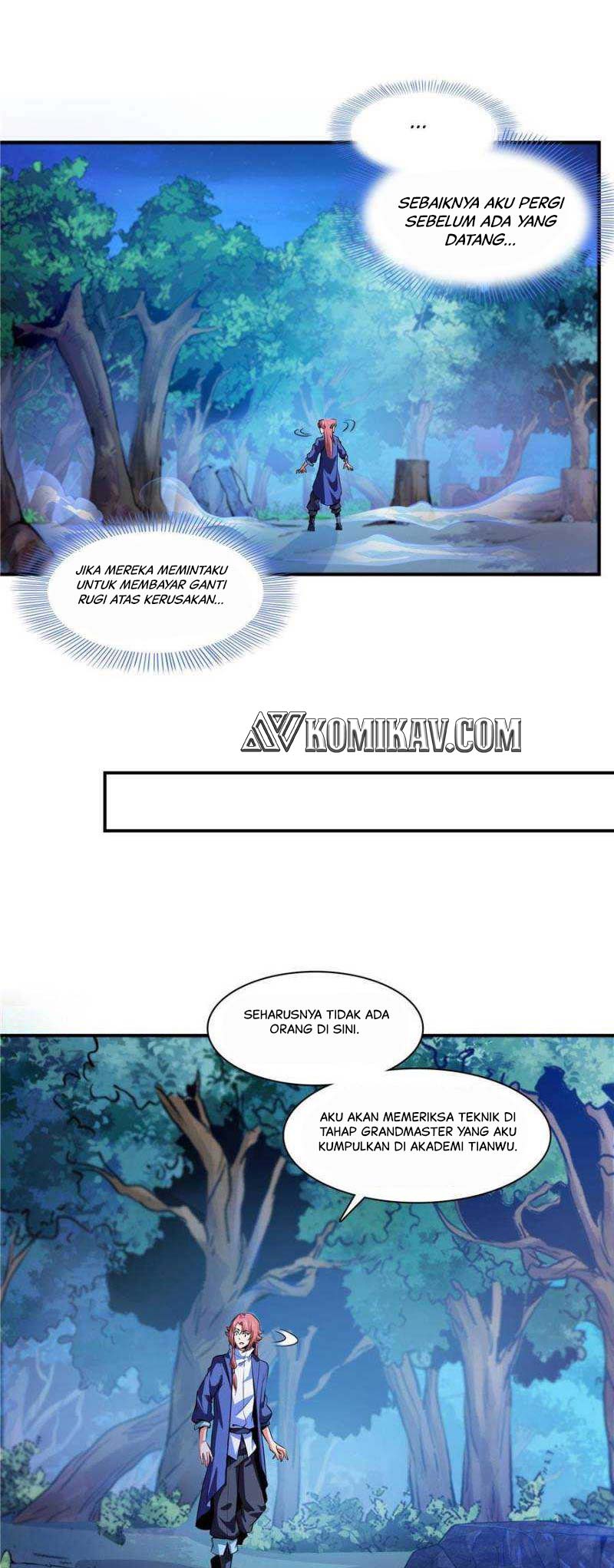 Yuan Zun Chapter 545.5 - halaman 2