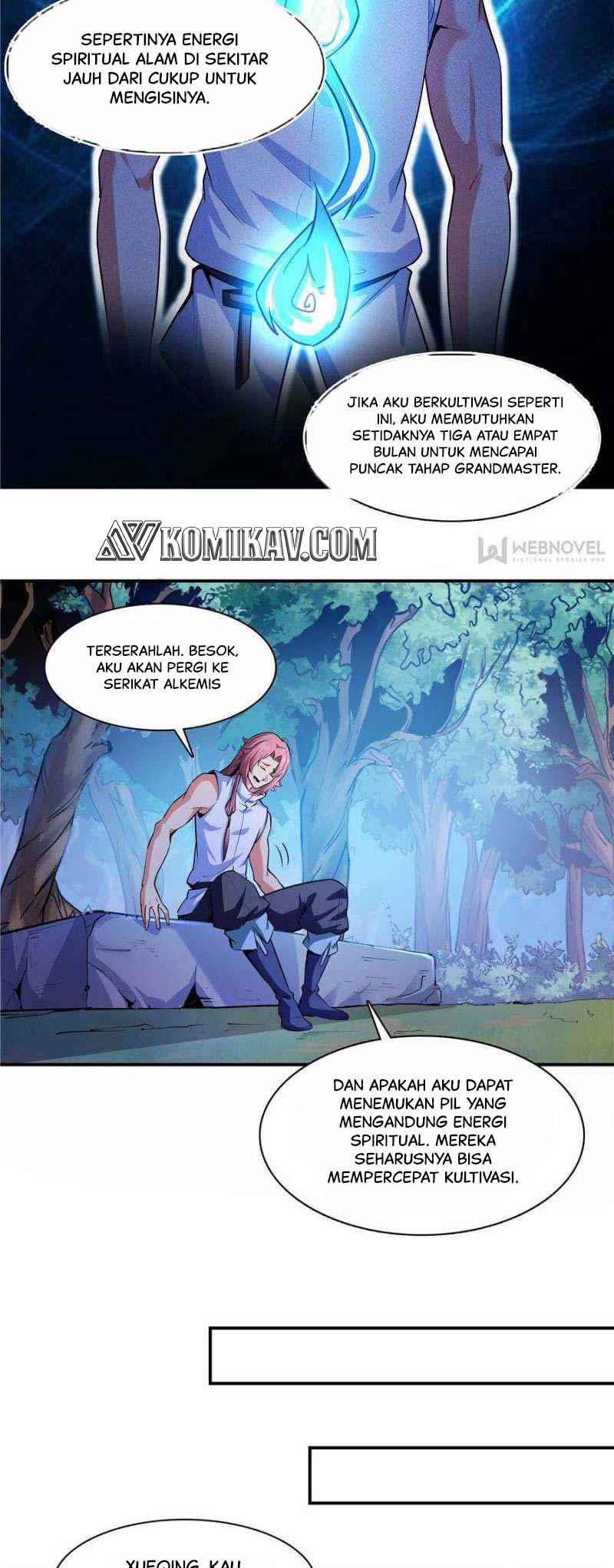 Yuan Zun Chapter 545.5 - halaman 7